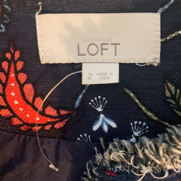 Loft Floral Jacket - Picture 4 of 7